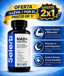 SELERB NAD+ MEN´S Original® 90CAPS | OFERTA 2X1 POR TIEMPO LIMITADO