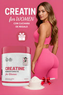 Original Old School Labs® Creatina Monohidratada para Mujer