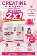 Original Old School Labs® Creatina Monohidratada para Mujer